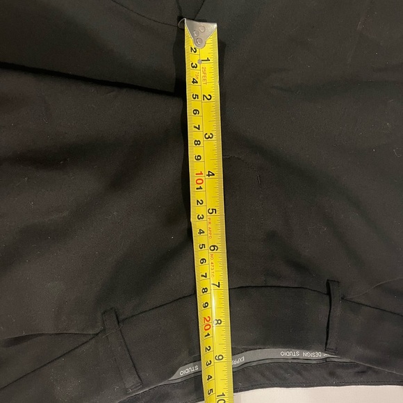 Express Editor Boot-Cut/Flare Work Trouser - Picture 7 of 11